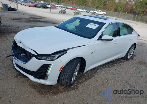 2023 Cadillac Ct5 Luxury z USA, uszkodzony, nr VIN 1G6DW5RK0P0125529